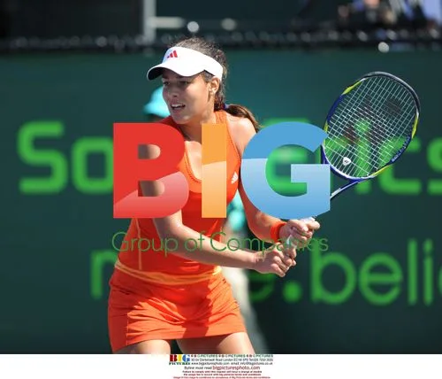 Ana Ivanovic vs Agnieszka Radwanska at Sony Ericsson Open