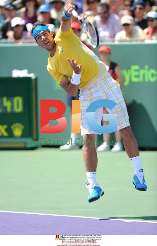 Rafael Nadal and Bartolome Salva-Vidal vs. Bob Bryan and Mike Bryan