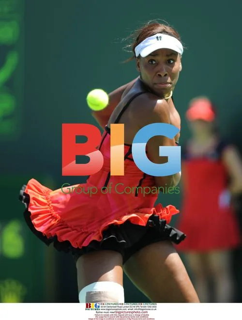 Venus Williams at 2010 Sony Ericsson Open