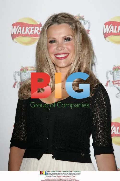 Melinda Messenger at Walkers Flavour Cup Launch