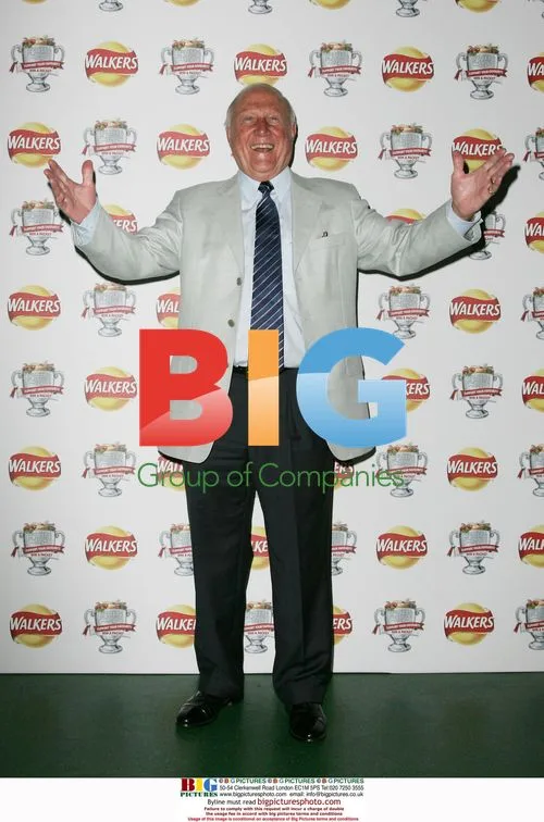 Stuart Hall at Walkers Flavour Cup Launch