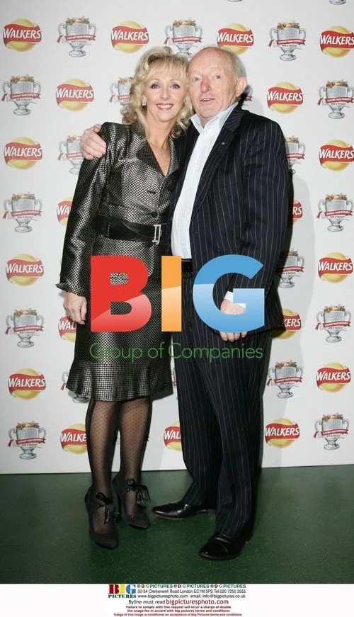 Paul Daniels and Debbie McGee at Walkers event
