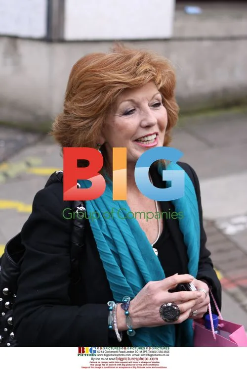 Celebrities at ITV Studios, London