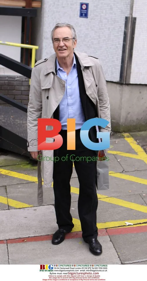 Celebrities at ITV studios in London