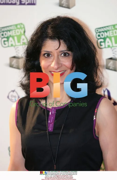 Shappi Khorsandi at Channel 4 Comedy Gala