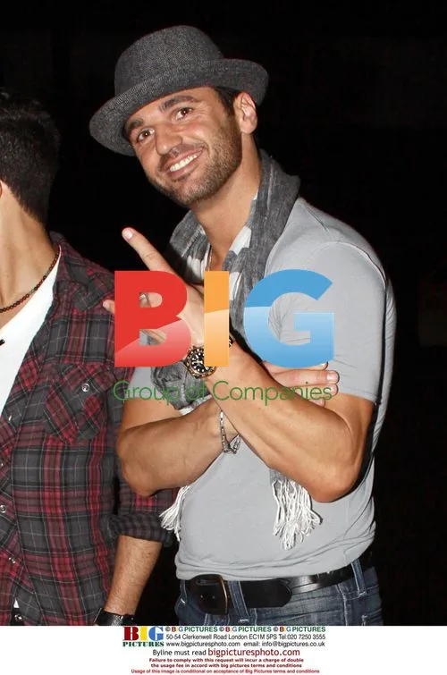 Tony Dovolani at Industry Nightclub