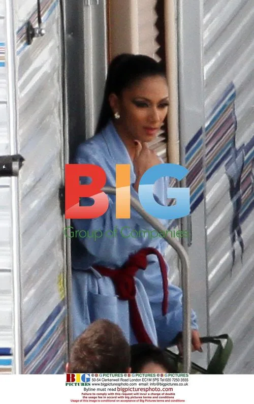 Kim Kardashian Backstage at 'Dancing With the Stars'