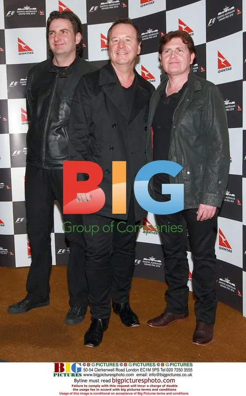 Simple Minds at Grand Prix Ball