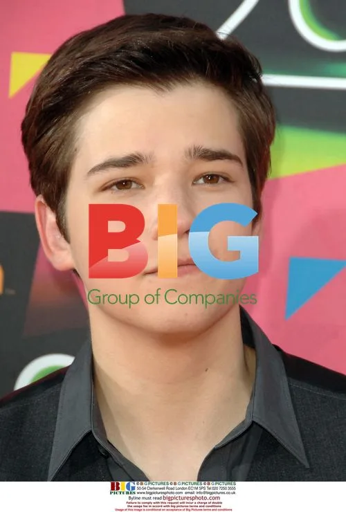 Nathan Kress at Nickelodeon's Kids' Choice Awards