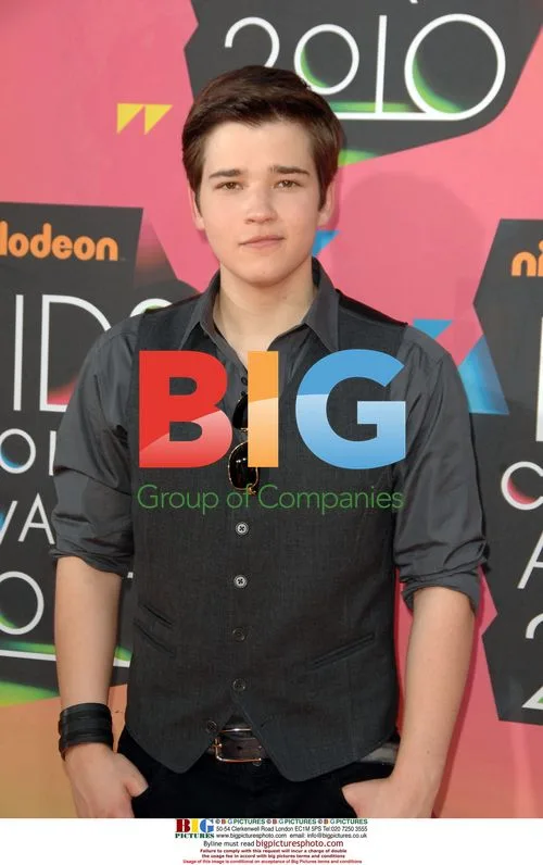 Nathan Kress at Nickelodeon's 23rd Kids' Choice Awards