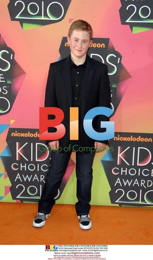Reed Alexander at Nickelodeon Kids' Choice Awards
