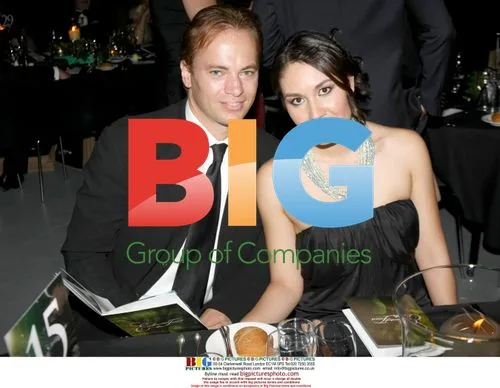 Mark Bosnich and Sara Jones at Kids 4 Life Charity Ball