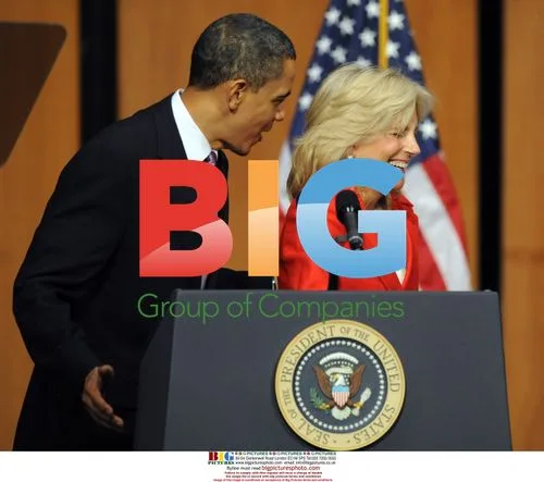 Obama Kisses Dr. Jill Biden at Health Care Bill Signing