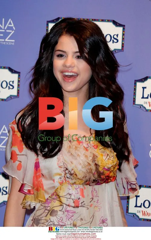 Selena Gomez launches 'Kiss and Tell' in Madrid