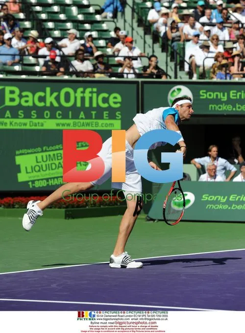 Mardy Fish at 2010 Sony Ericsson Open