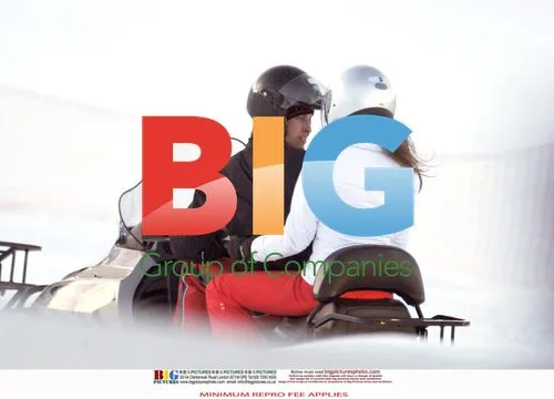 Prince William and Kate Middleton Snowmobile Ride