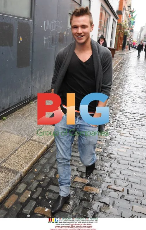 X Factor Live Tour Performers Arrive in Dublin