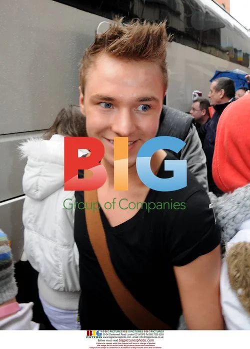 X Factor Tour Performers Arrive at Hotel, Dublin