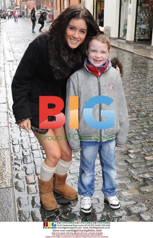 X Factor Tour Performers Arrive in Dublin