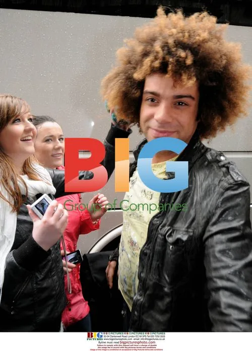 X Factor Live Tour stars arrive at Dublin hotel
