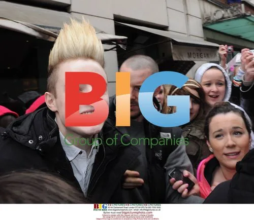 Jedward Arrive at Dublin Hotel