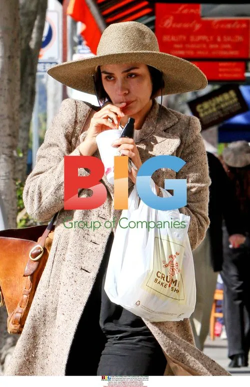 Shannyn Sossamon out in Larchmont Village