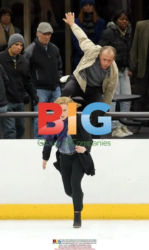Abbie Cornish filming 'The Dark Fields'