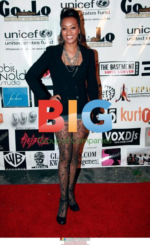 Jennia Fredrique at Charity Benefit Concert