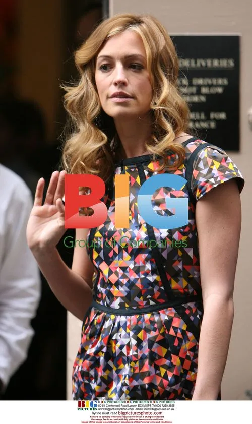 Cat Deeley and Regis Philbin spotted in NYC