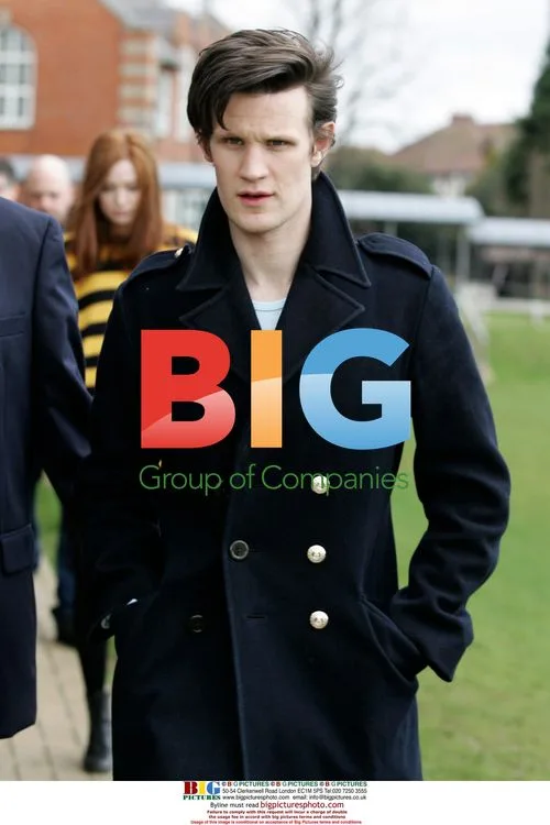 Matt Smith at Dr Who Screening