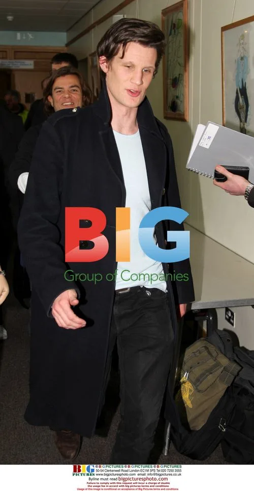 Matt Smith at Dr Who Screening