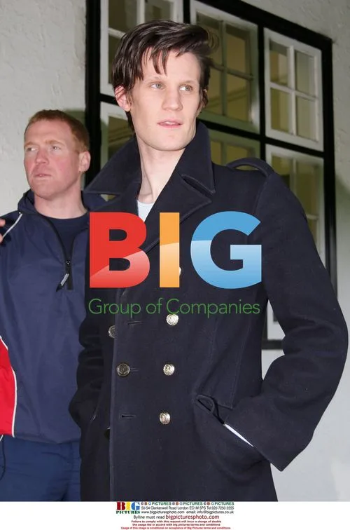 Matt Smith at Dr Who Screening