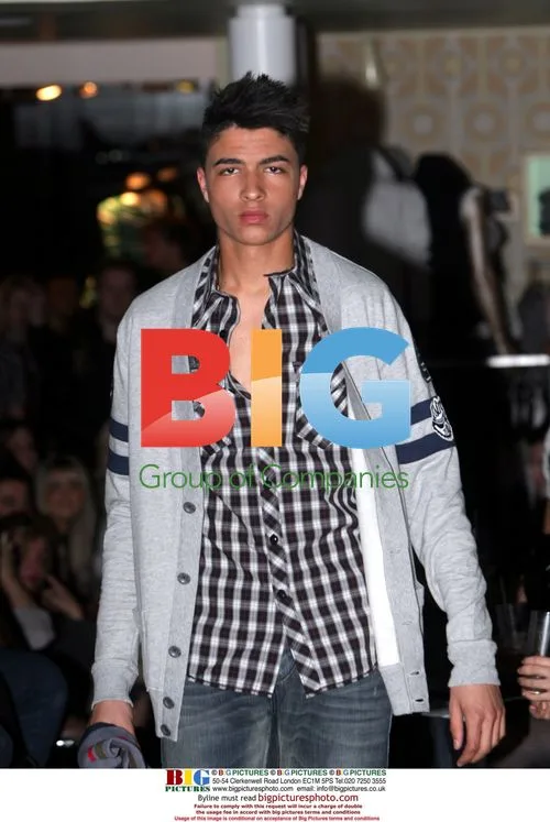 Model Jackson Humes in London
