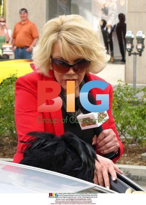 Joan Rivers and Bobby Trendy Interview
