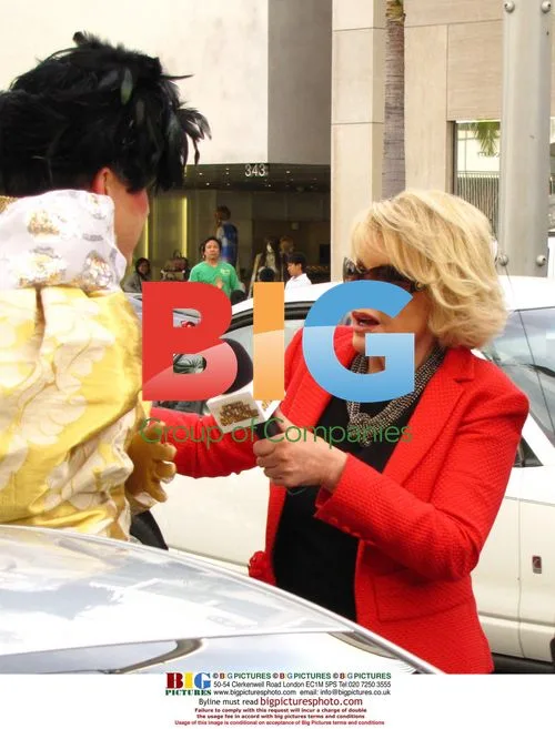 Joan Rivers interviews Bobby Trendy