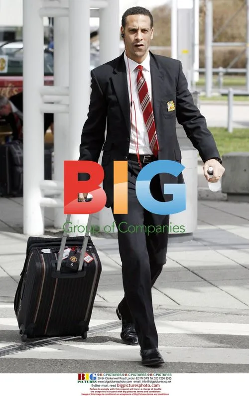 Manchester United Depart Munich