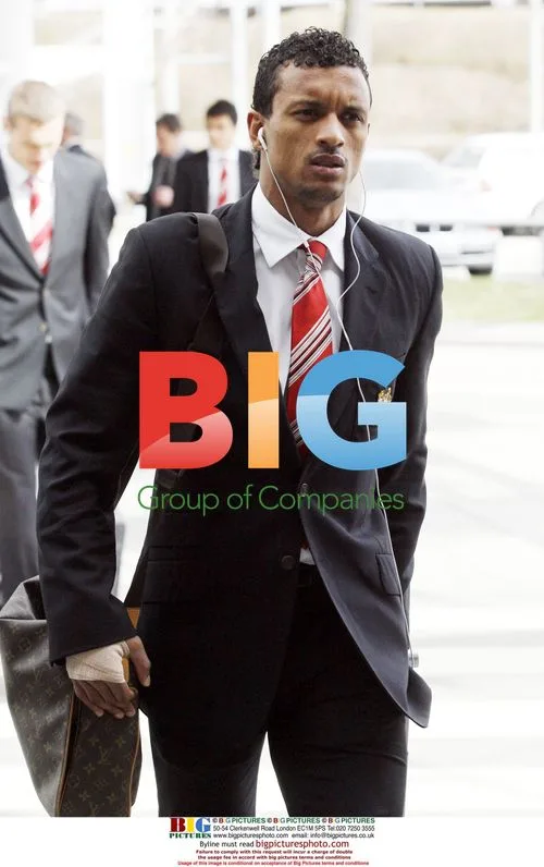 Manchester United Team Departs Munich