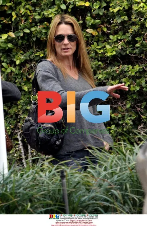 Robin Wright Penn and Daughter in Santa Monica