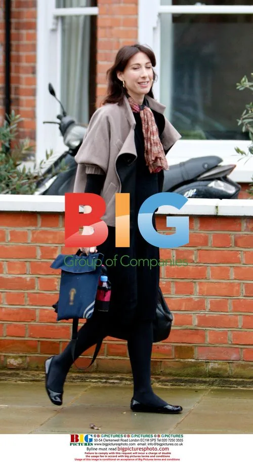 Samantha Cameron in West London