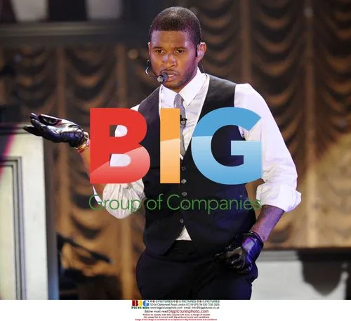 Usher Performs on GMA in New York