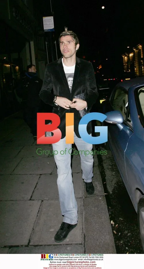 Valon Behrami at Funky Buddha Nightclub