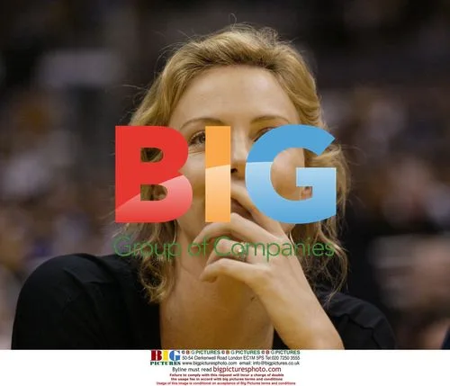 Charlize Theron at Lakers vs Suns NBA Playoff Game