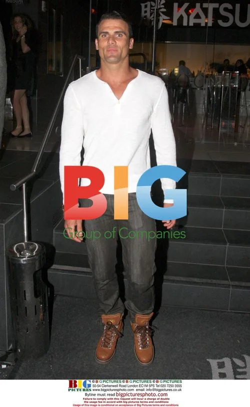 Jeremy Jackson Has Dinner in Hollywood