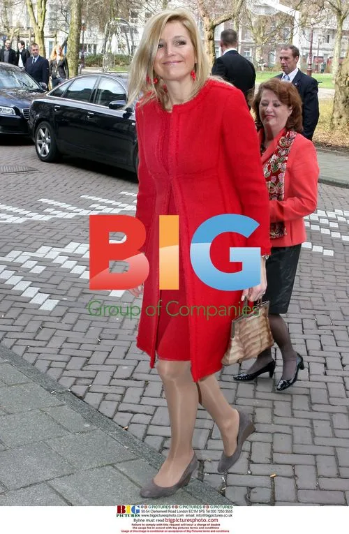 Dutch Princess Maxima visits Amsterdam