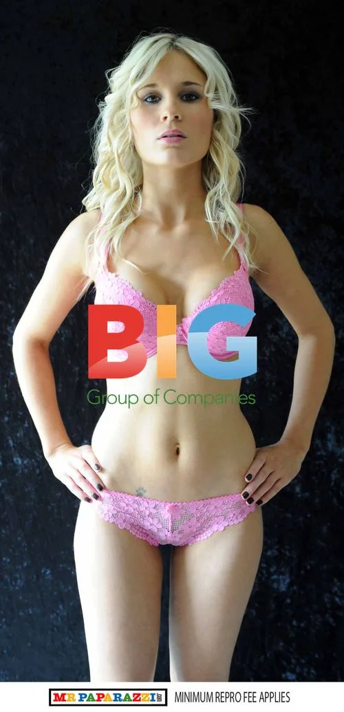 Sara Trumble Poses for Photos