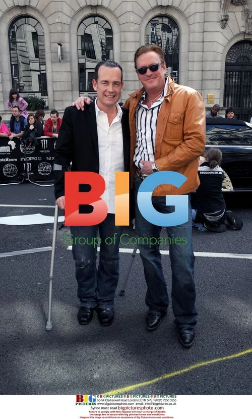 Celebs spotted at 2010 Gumball 300 Rally in London