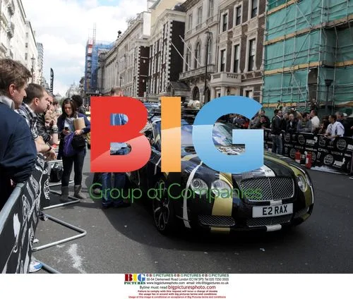Celebs spotted at Gumball 300 Rally kickoff in London
