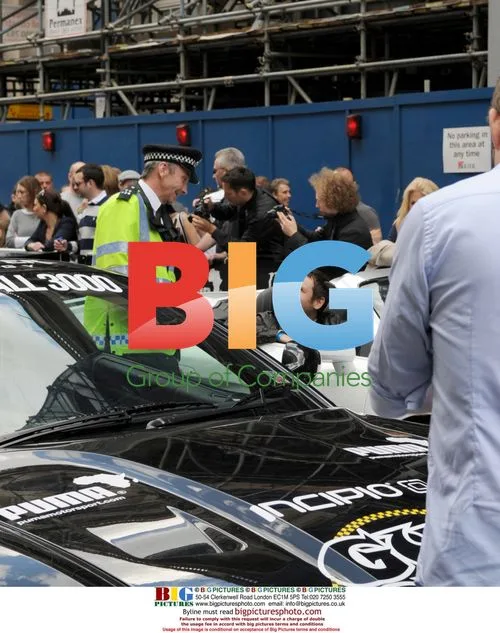 Celebs at Gumball 300 Rally Kickoff in London