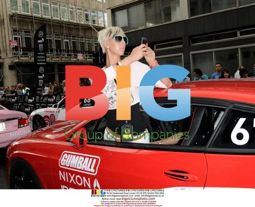 Celebs spotted at Gumball 300 Rally kickoff in London