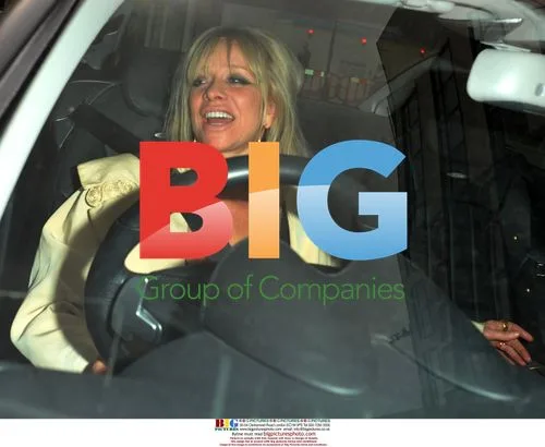 Jo Wood Driving in London
